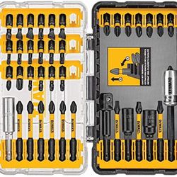 Your Go-To Kit for Most Jobs Everywhere! DEWALT Screwdriver Bit 40-Pc Set! 