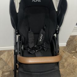 Nuna MIXX Next Stroller With Adapter!