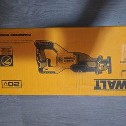 DEWALT 20VMAX BRUSHLESS RECIPROCATING SAW (TOOL ONLY) 