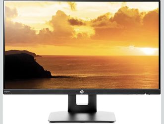 HP 23.8 inch HD monitor