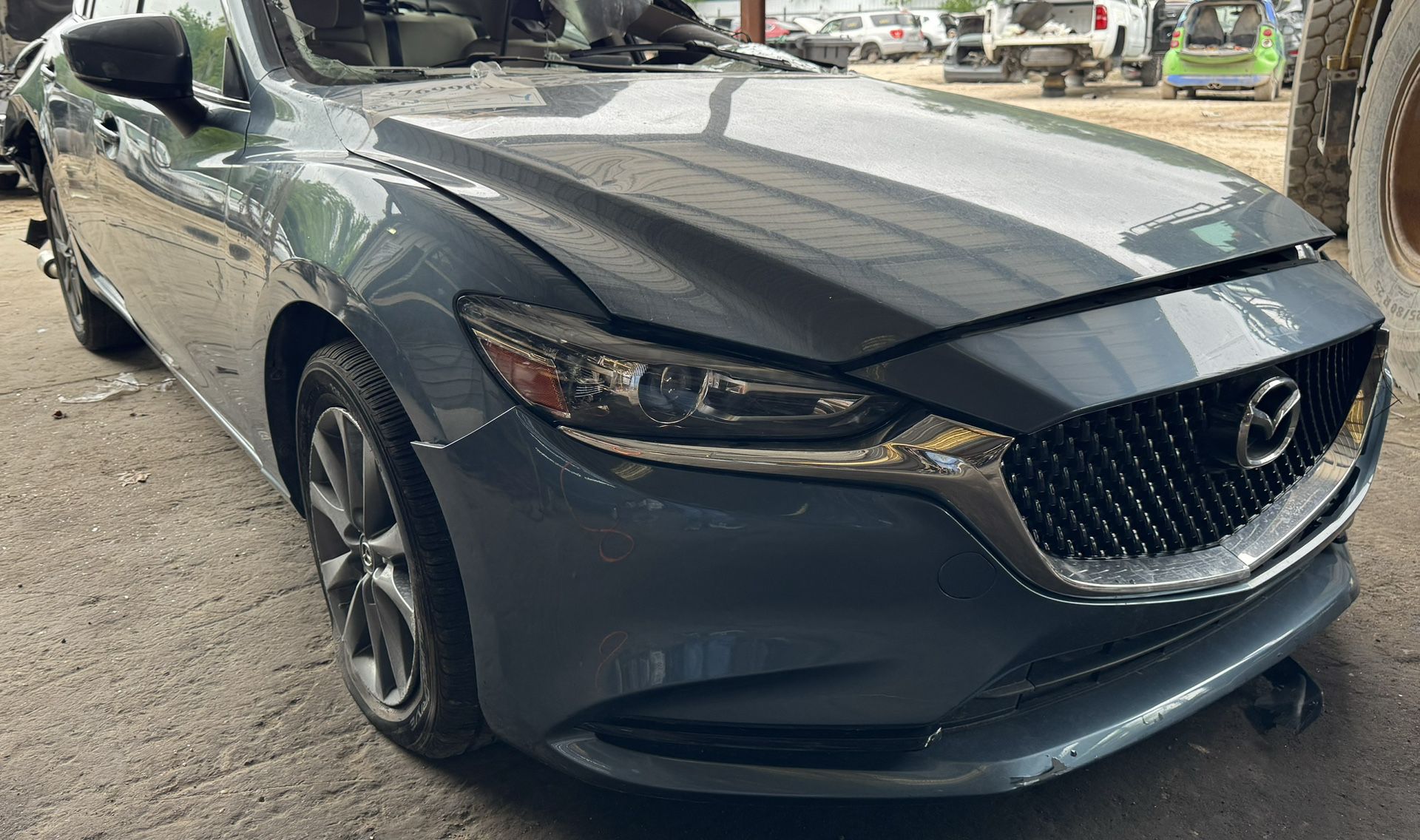 2018 Mazda 6 Sport 2.5L  (Parts Only)