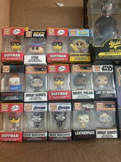 Funko Pop Key Chains 