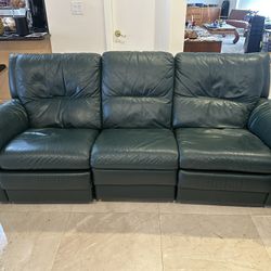 Leather Sofa Recliner And Loveseat