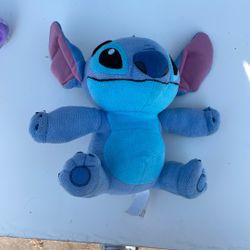 Disney Lilo and Stitch Stuffed Animal Plush Plushie Toy 7” Stitch Cartoon Blue