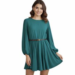 Premier Amour Emerald Green Women’s Dress – Size 8