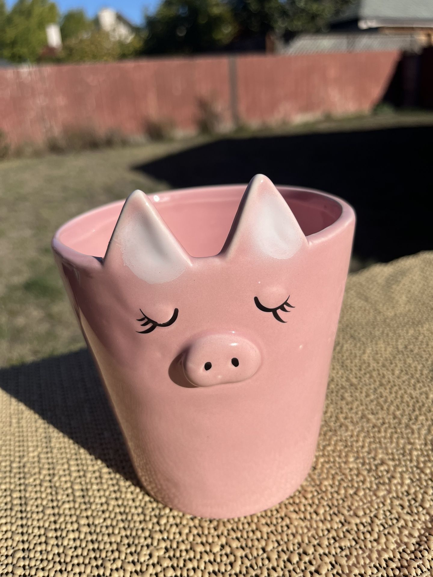 Pig Flower Pot
