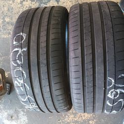 265 30 20 Michelin Pilot Sport 4 S Set Of 2 Tires On Sale 