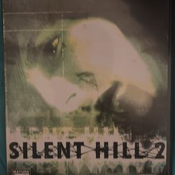 Silent Hill 2 Black Label PS2