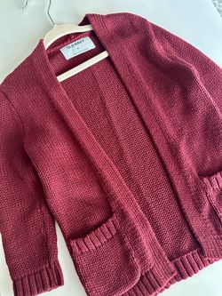 Toddler girl long cardigan