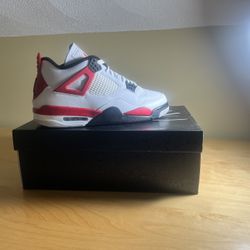 Jordan 4 Retro “Red Cement” 