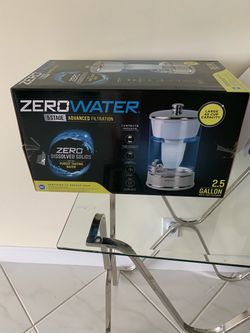 ZERO Water 5Stage advance Filtration