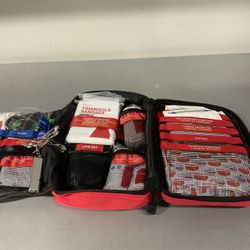 Emergency First Aid Kit.  