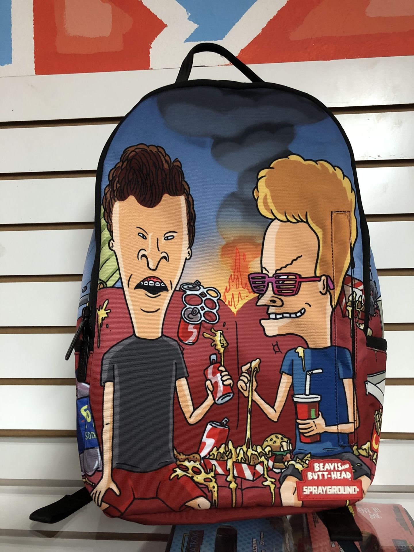 Limited Edition Beavis & Butthead Sprayground Backpack. NEED SOLD TODAY!!