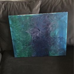 Original Abstract Art 20 X 16