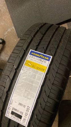 245/50r20 Goodyear  eagle sport