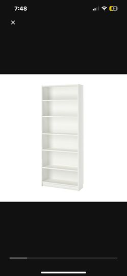 Billy bookcase white