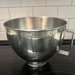Kitchen Aid Mixer Bowl