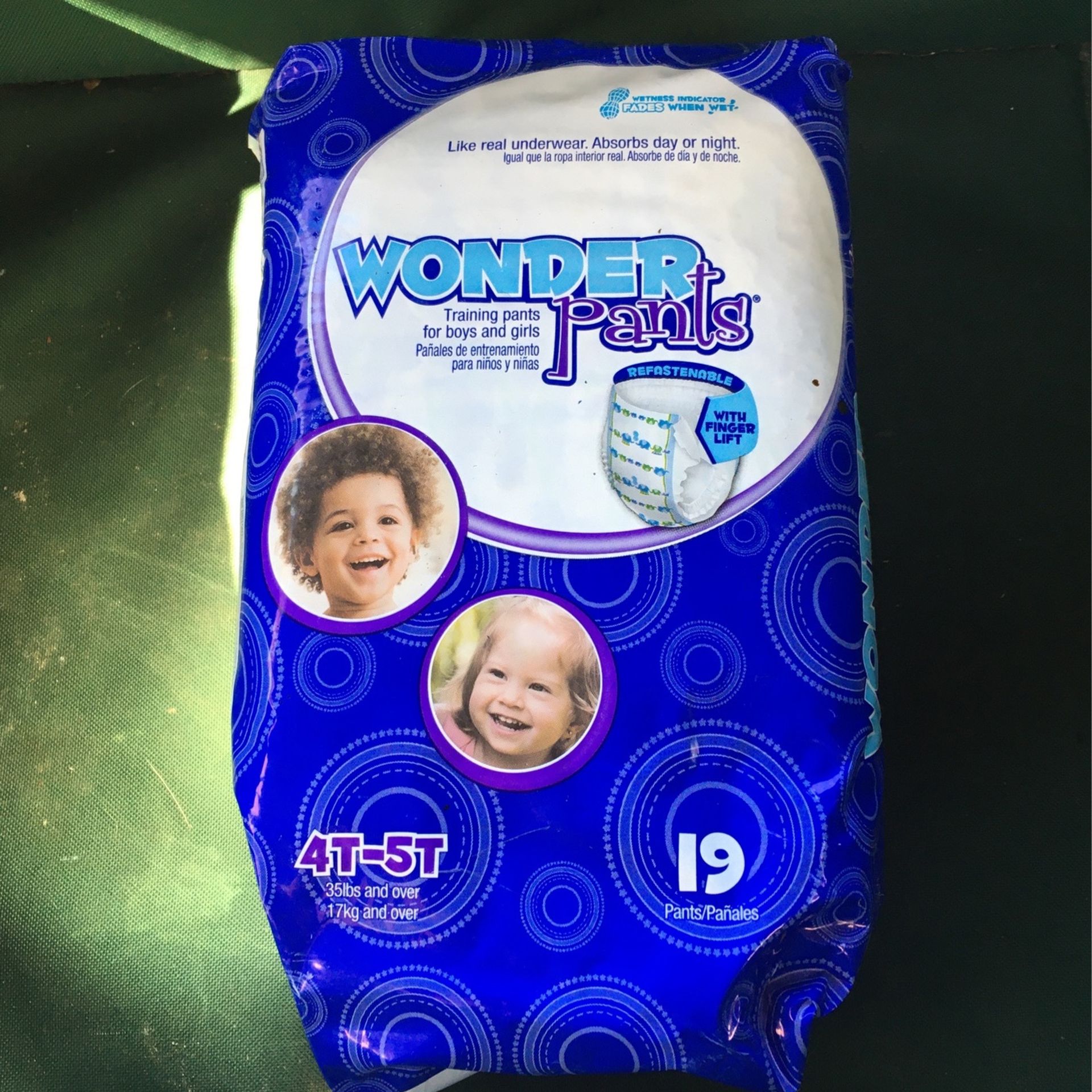 22 Packages Of Pull Up Wonder Pants Training Pants