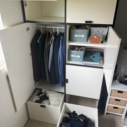 Closet, Wardrobe & Cabinet Storage —great for Bedroom, Office, or Garage 