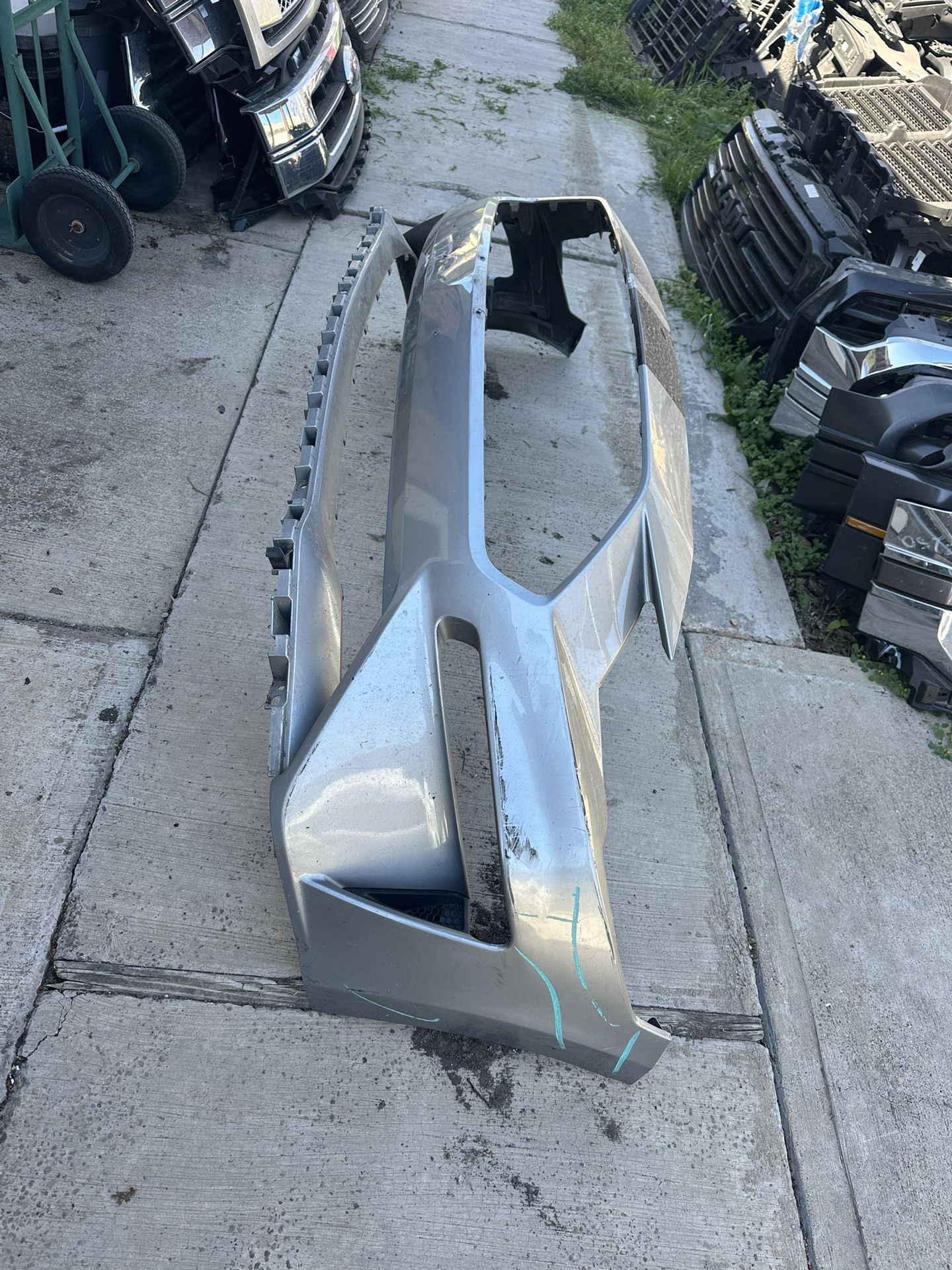2018-2023 Ford Mustang Front Bumper Cover OEM