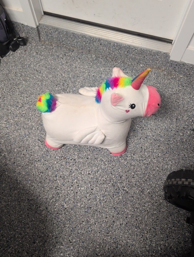 Bouncy Unicorn