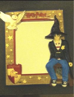 Harry Potter Magnetic Locker Mirror Rare