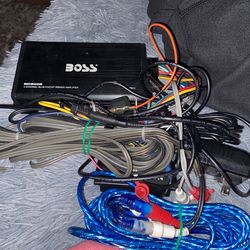 4 Channel Bluetooth Power Amplifier 