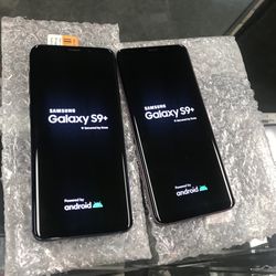 Samsung Galaxy S9 Plus 64GB Unlocked $149 Each 