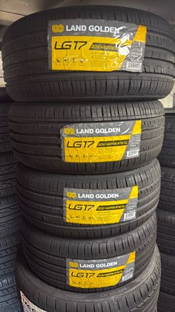 Land Golden LG17 205/45R16 87W XL Tires – Set of 4