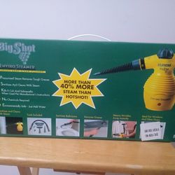 Eureka Big Shot Enviro Steamer NEW