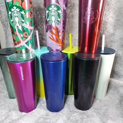 Starbucks Stainless Steel 24 Oz Various Colors Cups Must Pick Up