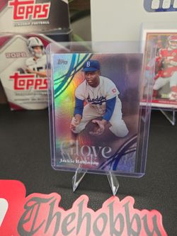 Jackie Robinson Topps