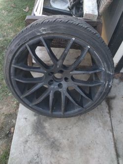 22 inch rims tires