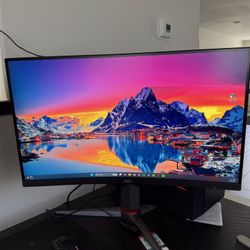 AOC C27G2Z 27" Curved Frameless Ultra-Fast Gaming Monitor, FHD 1080p, 0.5ms 240Hz, 