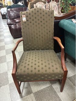 Green Polka Dot Chair
