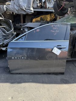 2016 - 2024 Chevy Malibu Front Door Driver Side Gray