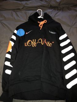 Nikelab x OFF WHITE Mercurial NRG X Hoodie BLACK for Sale in