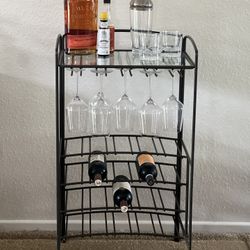 Wine Rack From Crate & Barrel