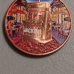 Copper Jackpot Slot Machine Las Vegas