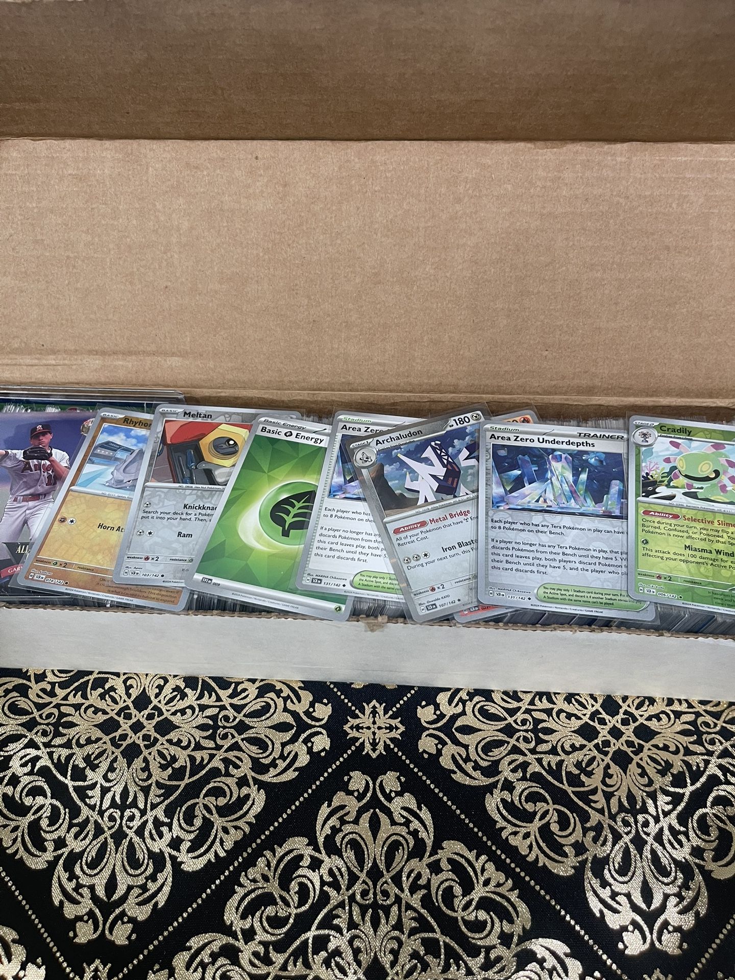 Treasure Hunt this Pokémon, Bitcoin, Star Wars, and Rookie Baseball Card Box