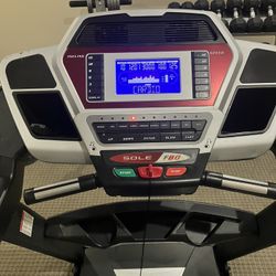 Sole F80 Running Treadmill