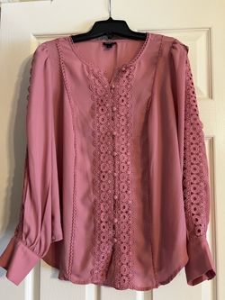 Mauve Blouse from Torrid