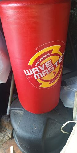 Used Century Wavemaster Original Freestanding Punching Bag