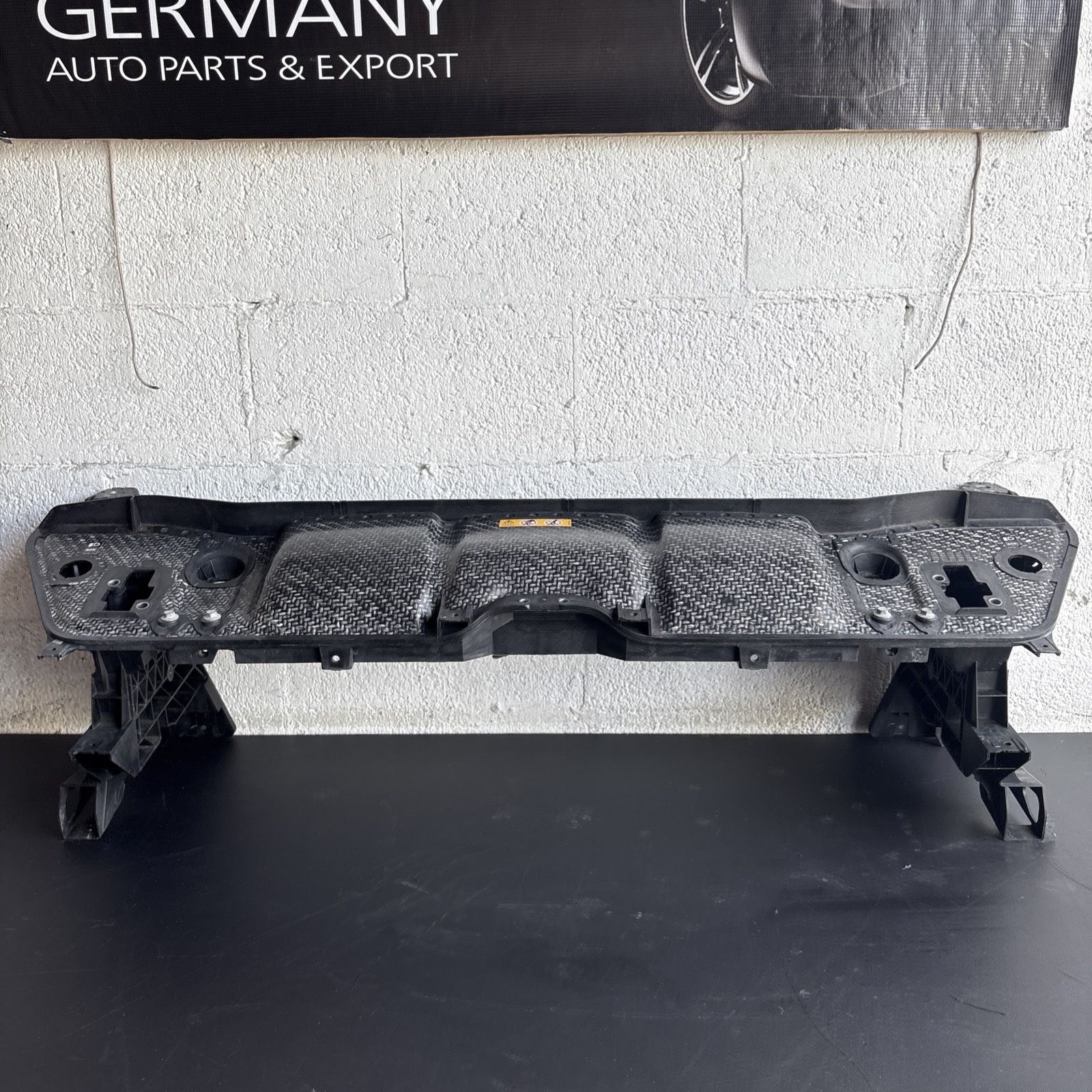 Mercedes Benz Gle Gls Radiador Support Oem
