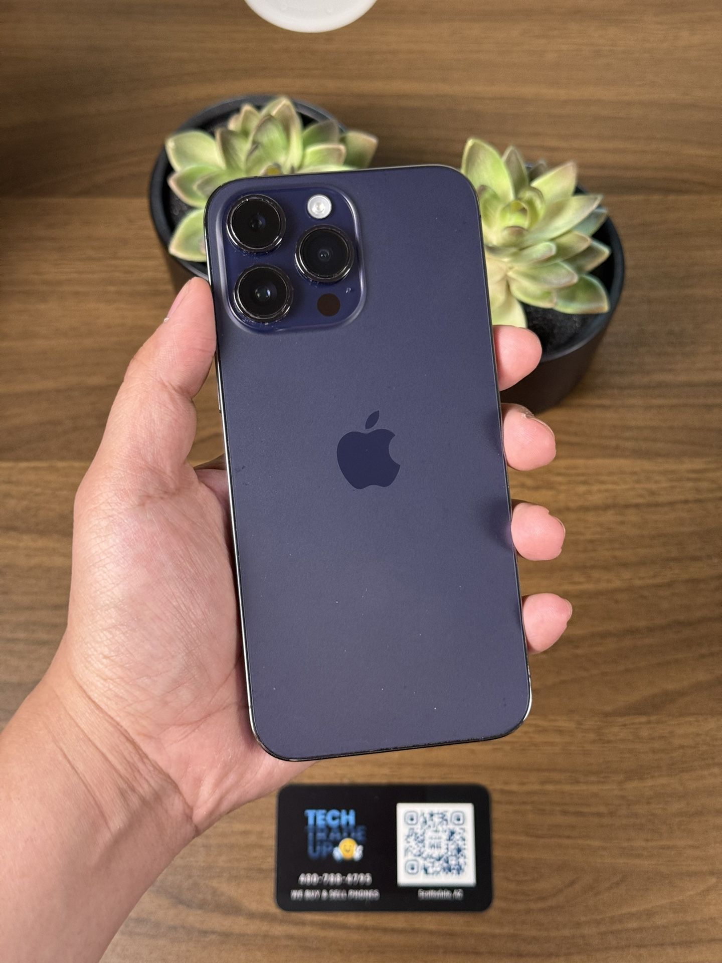 iPhone 14 Pro Max 128Gb Purple 💜 T-Mobile And Metro