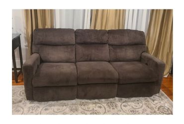 Couch Recliner; very comfortable!