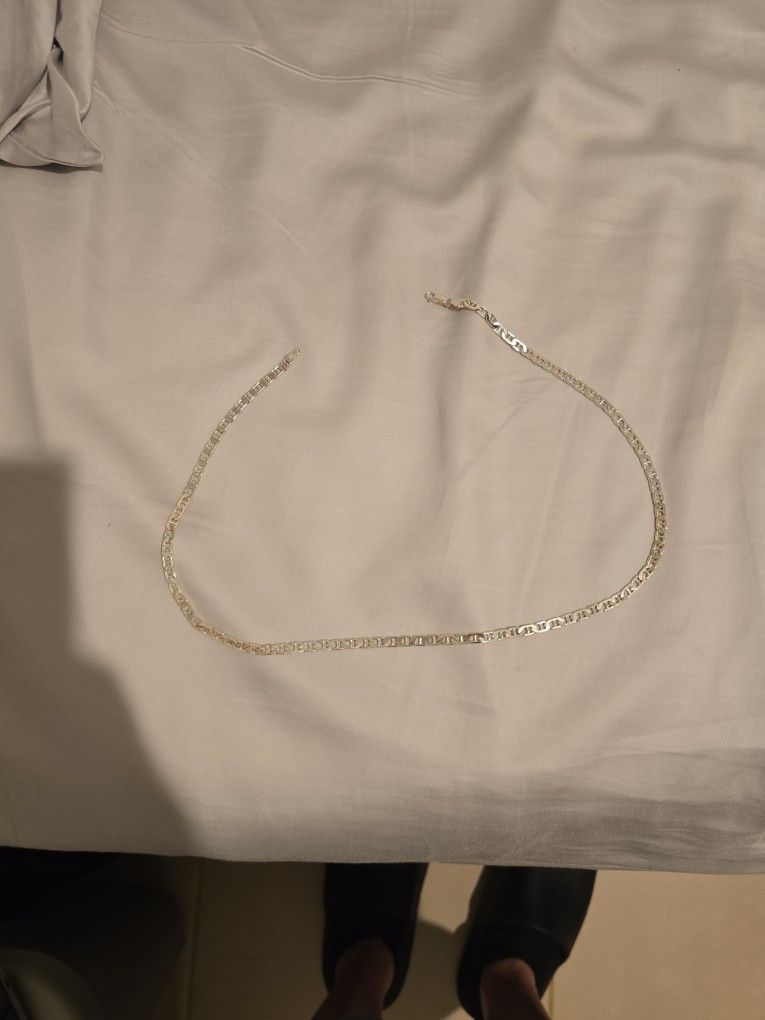 Sterling Silver Mens Chain