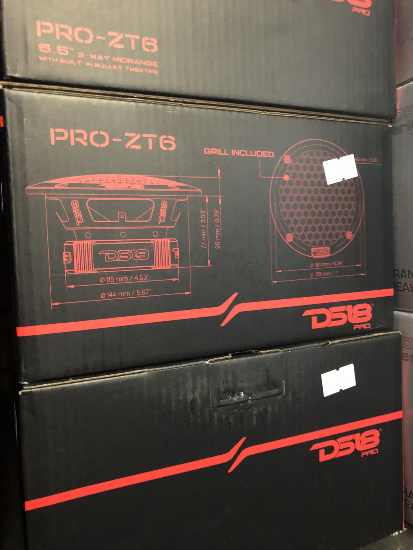 Ds18 Pro-zt6 Speakers 