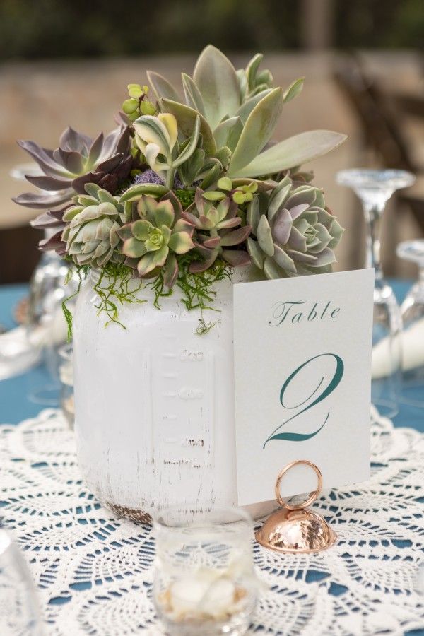 10pc Rose Gold Place Card Holders