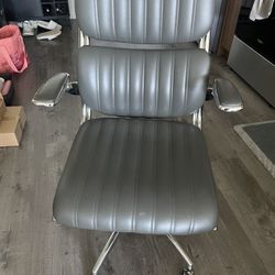 Faux Leather Office Chair 